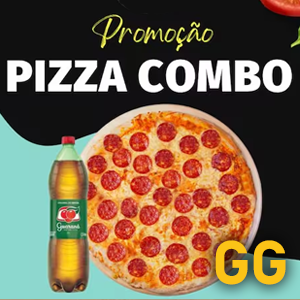 Imagem de Pizza Gigante + Guaraná 1,5L